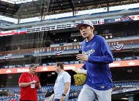 Baseball: Division Series between Dodgers and Phillies