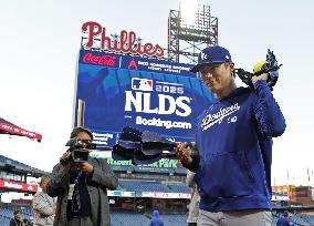 Baseball: Division Series between Dodgers and Phillies