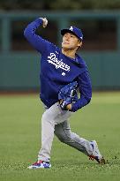 Baseball: Division Series between Dodgers and Phillies