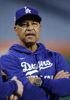 Baseball: Division Series between Dodgers and Phillies