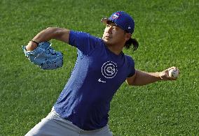 Baseball: Division Series between Cubs and Brewers