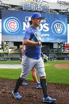 Baseball: Division Series between Cubs and Brewers