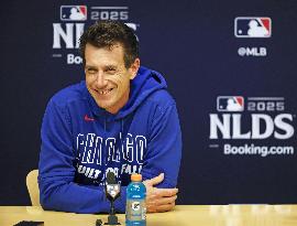 Baseball: Division Series between Cubs and Brewers