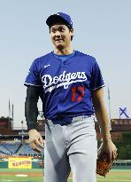 Baseball: Division Series between Dodgers and Phillies