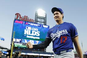 Baseball: Division Series between Dodgers and Phillies
