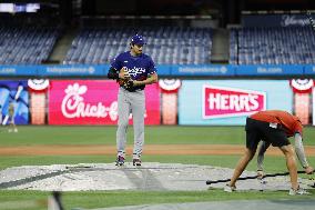 Baseball: Division Series between Dodgers and Phillies