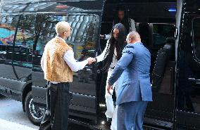 Sean Diddy Combs Children After Sendencing in New York