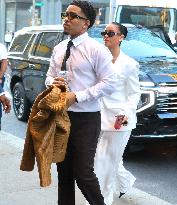 Sean Diddy Combs Children After Sendencing in New York