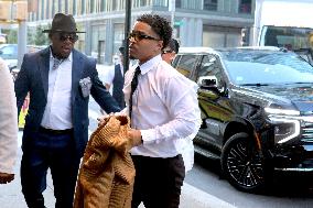 Sean Diddy Combs Children After Sendencing in New York