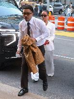 Sean Diddy Combs Children After Sendencing in New York