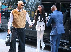 Sean Diddy Combs Children After Sendencing in New York