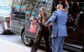 Sean Diddy Combs Children After Sendencing in New York