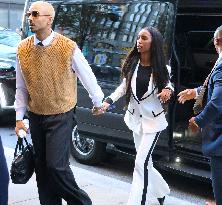 Sean Diddy Combs Children After Sendencing in New York