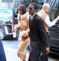 Sean Diddy Combs Children After Sendencing in New York