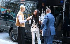 Sean Diddy Combs Children After Sendencing in New York