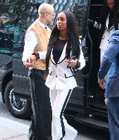 Sean Diddy Combs Children After Sendencing in New York