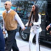 Sean Diddy Combs Children After Sendencing in New York