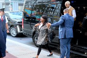 Sean Diddy Combs Children After Sendencing in New York