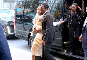 Sean Diddy Combs Children After Sendencing in New York