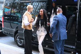 Sean Diddy Combs Children After Sendencing in New York