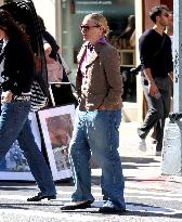 Chloe Sevigny out in New York