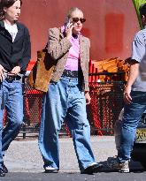 Chloe Sevigny out in New York