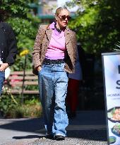 Chloe Sevigny out in New York