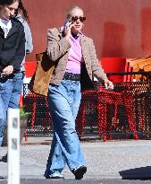 Chloe Sevigny out in New York