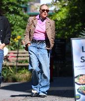 Chloe Sevigny out in New York