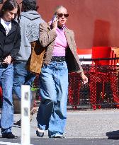 Chloe Sevigny out in New York