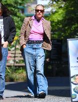 Chloe Sevigny out in New York