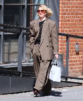 Naomi Watts out in New York