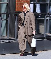 Naomi Watts out in New York