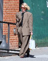 Naomi Watts out in New York