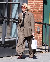 Naomi Watts out in New York