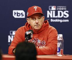 Baseball: Division Series between Dodgers and Phillies