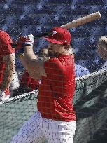 Baseball: Division Series between Dodgers and Phillies
