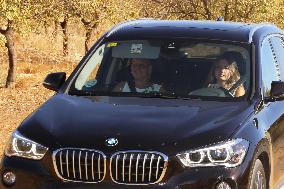 Cayetano Martinez de Irujo and Barbara Mirjan Wedding - Guest Arrivals