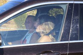 Cayetano Martinez de Irujo and Barbara Mirjan Wedding - Guest Arrivals