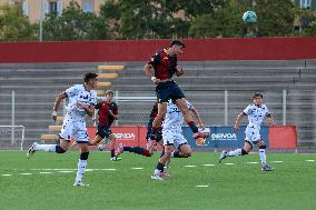 CALCIO - Altro - Primavera 1 - Genoa vs Bologna