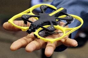 Small drone to investigate interior of Fukushima plant reactor