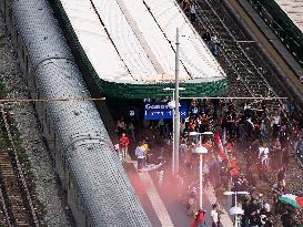General Strike For the Global Sumud Flotilla - Genoa