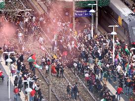 General Strike For the Global Sumud Flotilla - Genoa