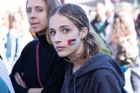 General Strike For the Global Sumud Flotilla - Roma