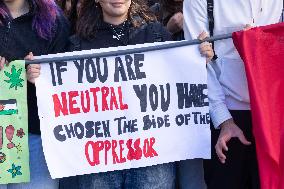 General Strike For the Global Sumud Flotilla - Roma