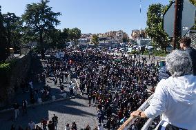 General Strike For the Global Sumud Flotilla - Roma
