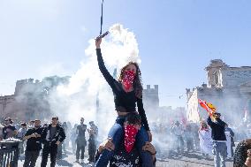 General Strike For the Global Sumud Flotilla - Roma