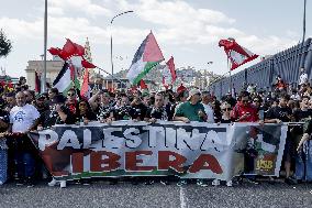 General Strike For the Global Sumud Flotilla - Naples