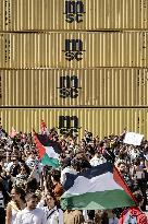 General Strike For the Global Sumud Flotilla - Naples