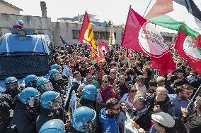 General Strike For the Global Sumud Flotilla - Naples